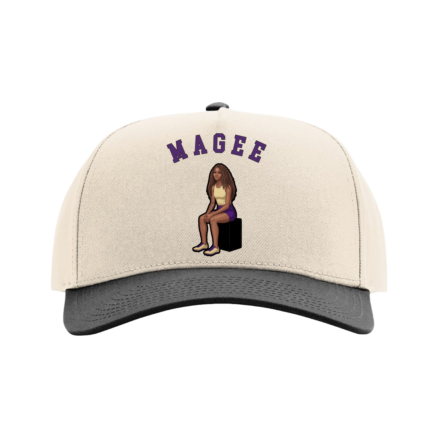 Full Fabric Five-Panel Champ Cap