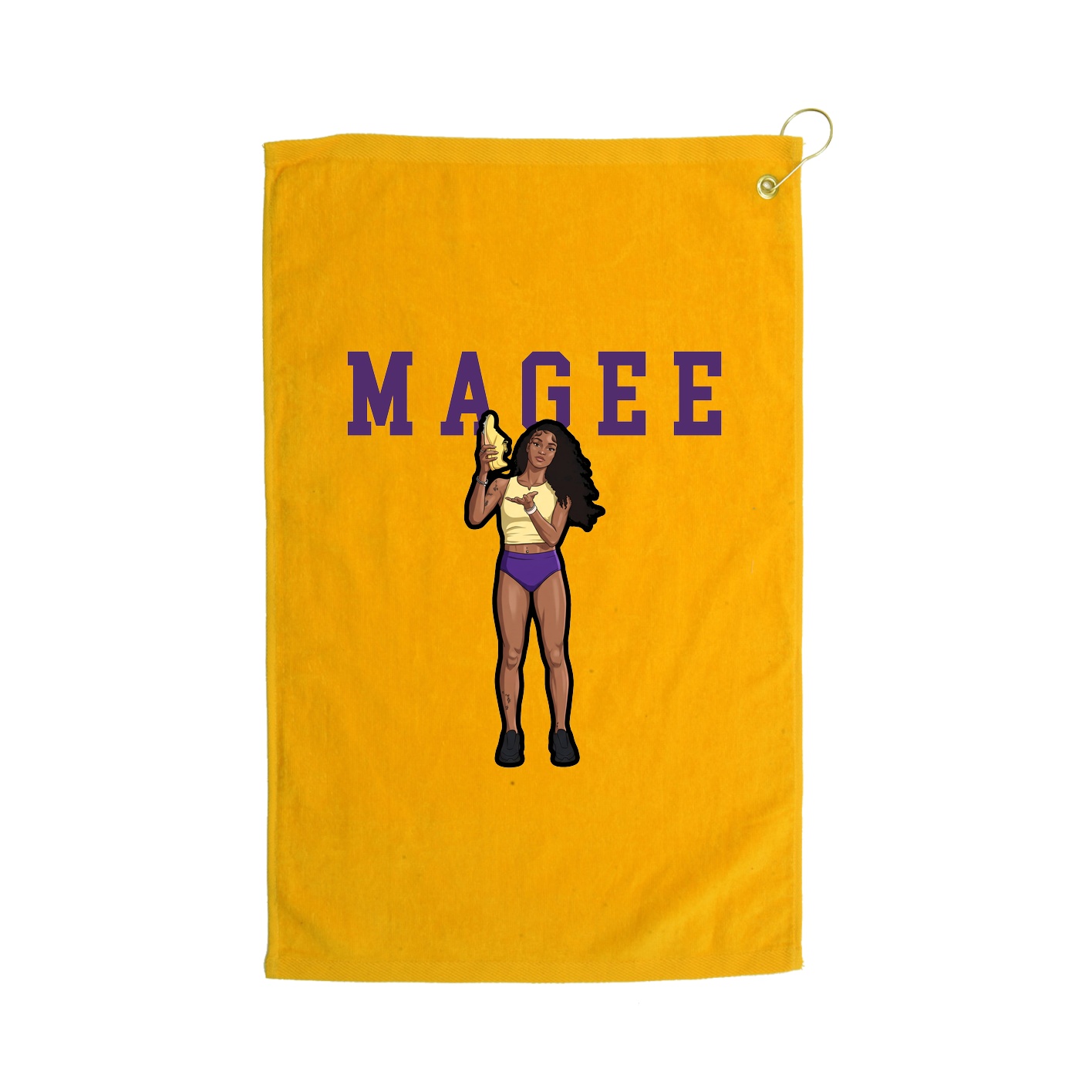 Terry Velour Golf Towel