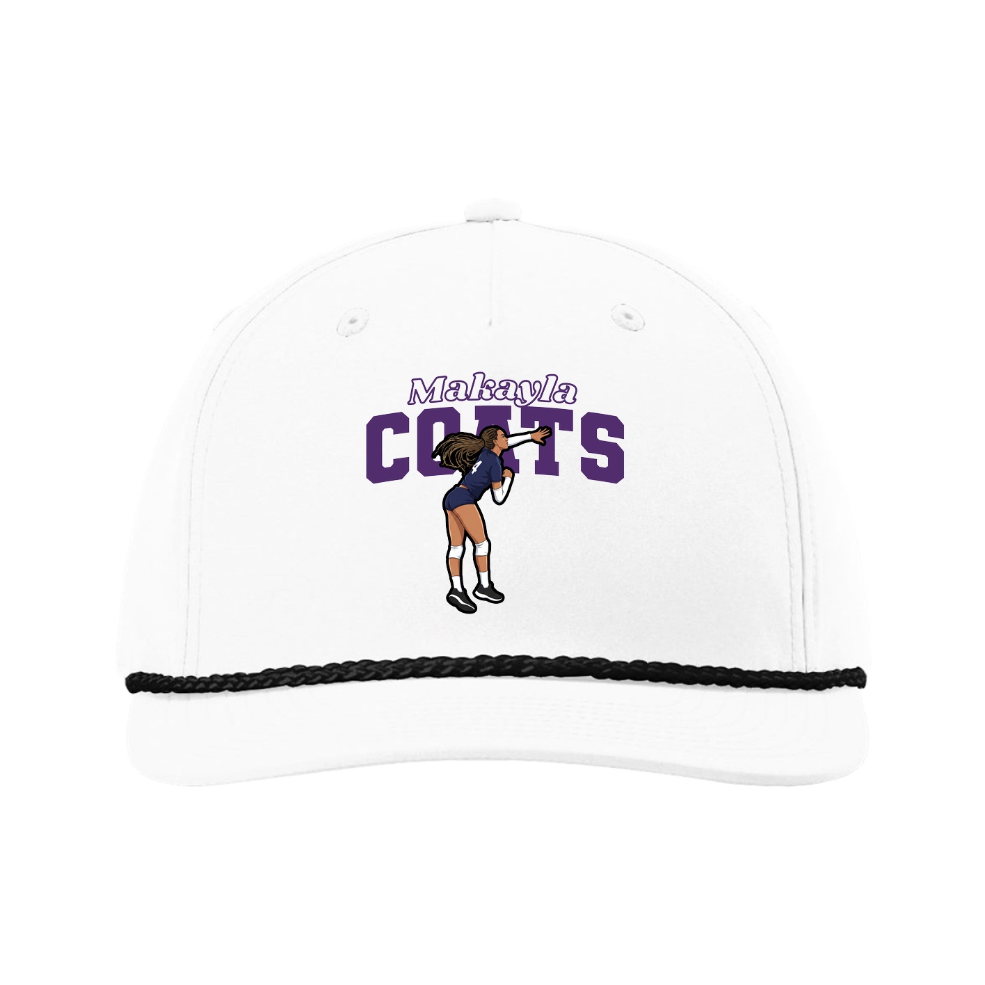 Five-Panel Classic Rope Cap