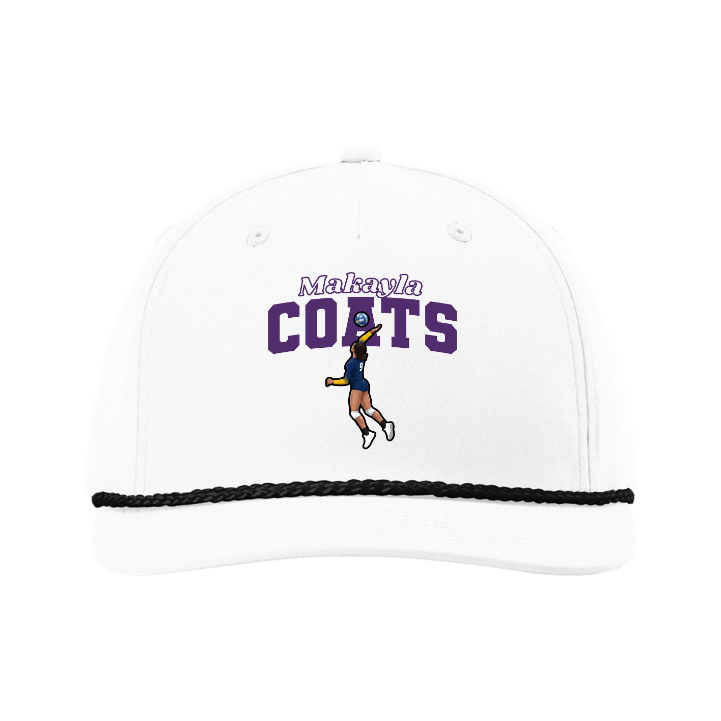 Five-Panel Classic Rope Cap