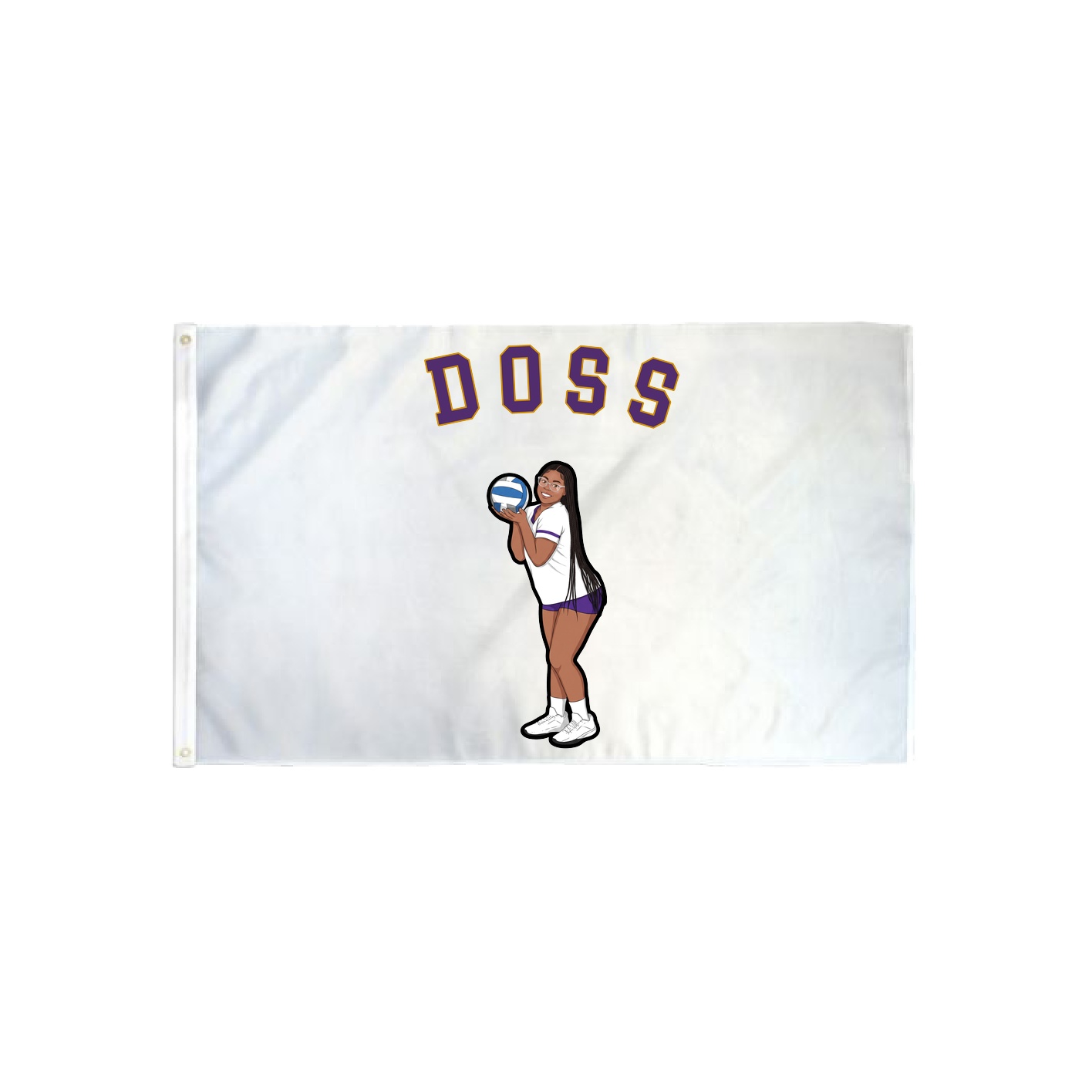3x5 Flag — Shirsey Arch in Classic