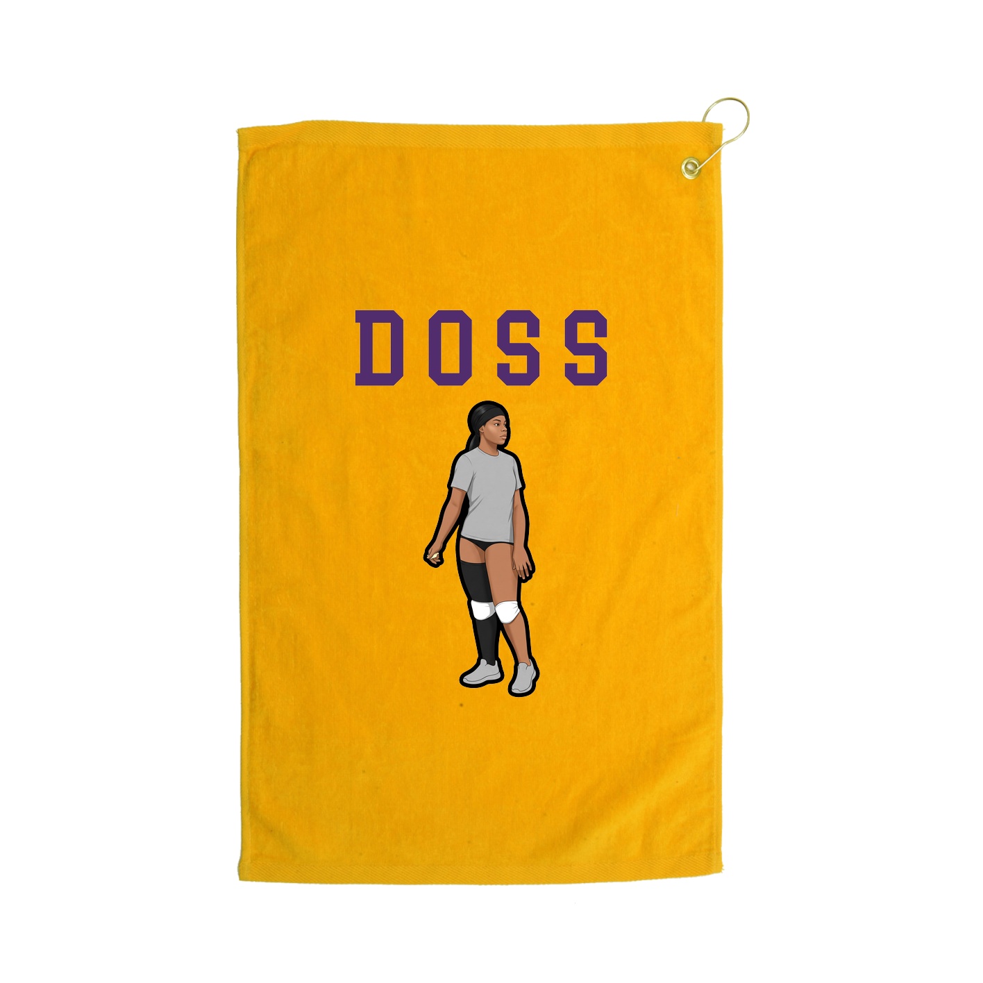 Golf Towel — Shirsey in Gold