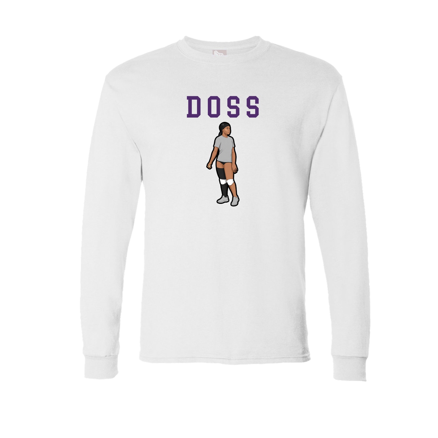Long Sleeve Tee — Shirsey in White