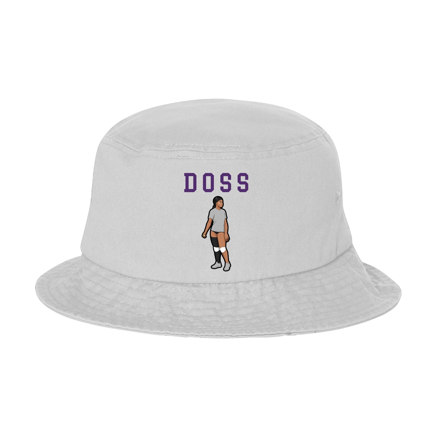 Bucket Cap — Shirsey in White