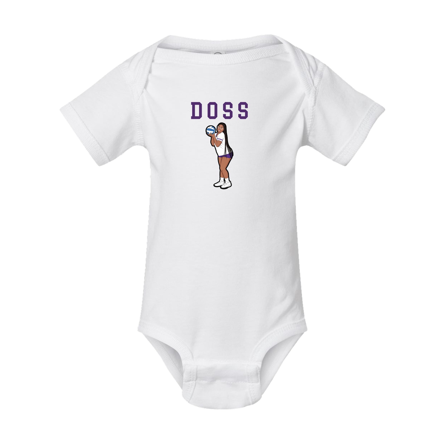 Baby Onesie — Shirsey in White
