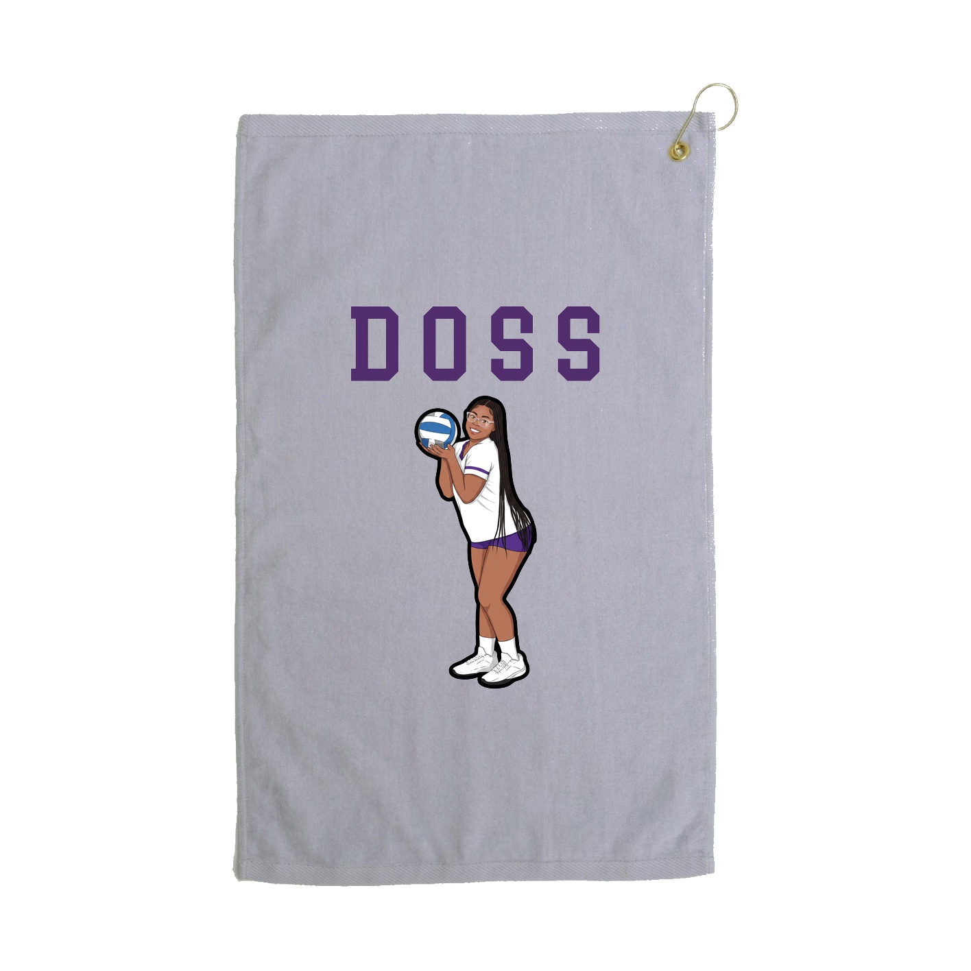 Golf Towel — Shirsey in Grey