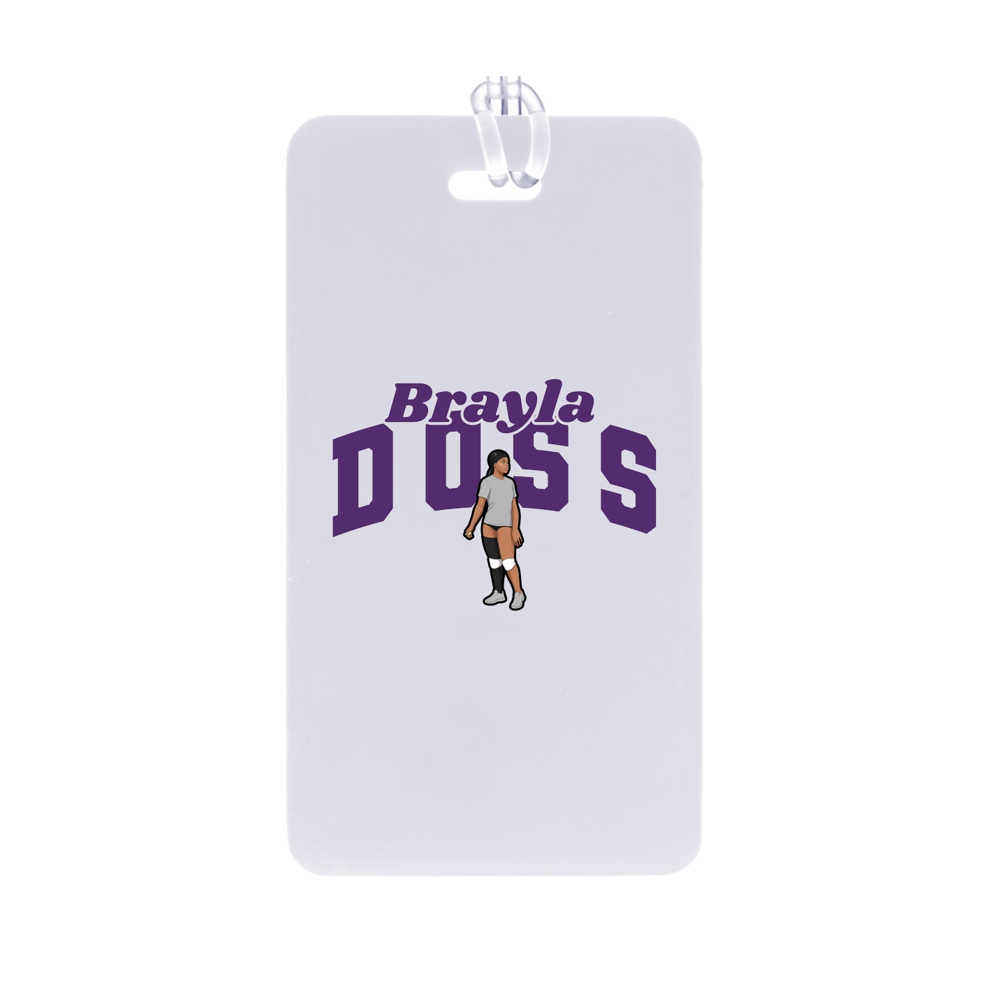 Bag Tag — Signature Arch in Classic