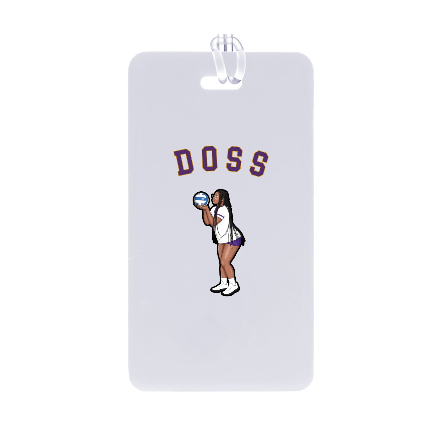 Bag Tag — Shirsey Arch in Classic