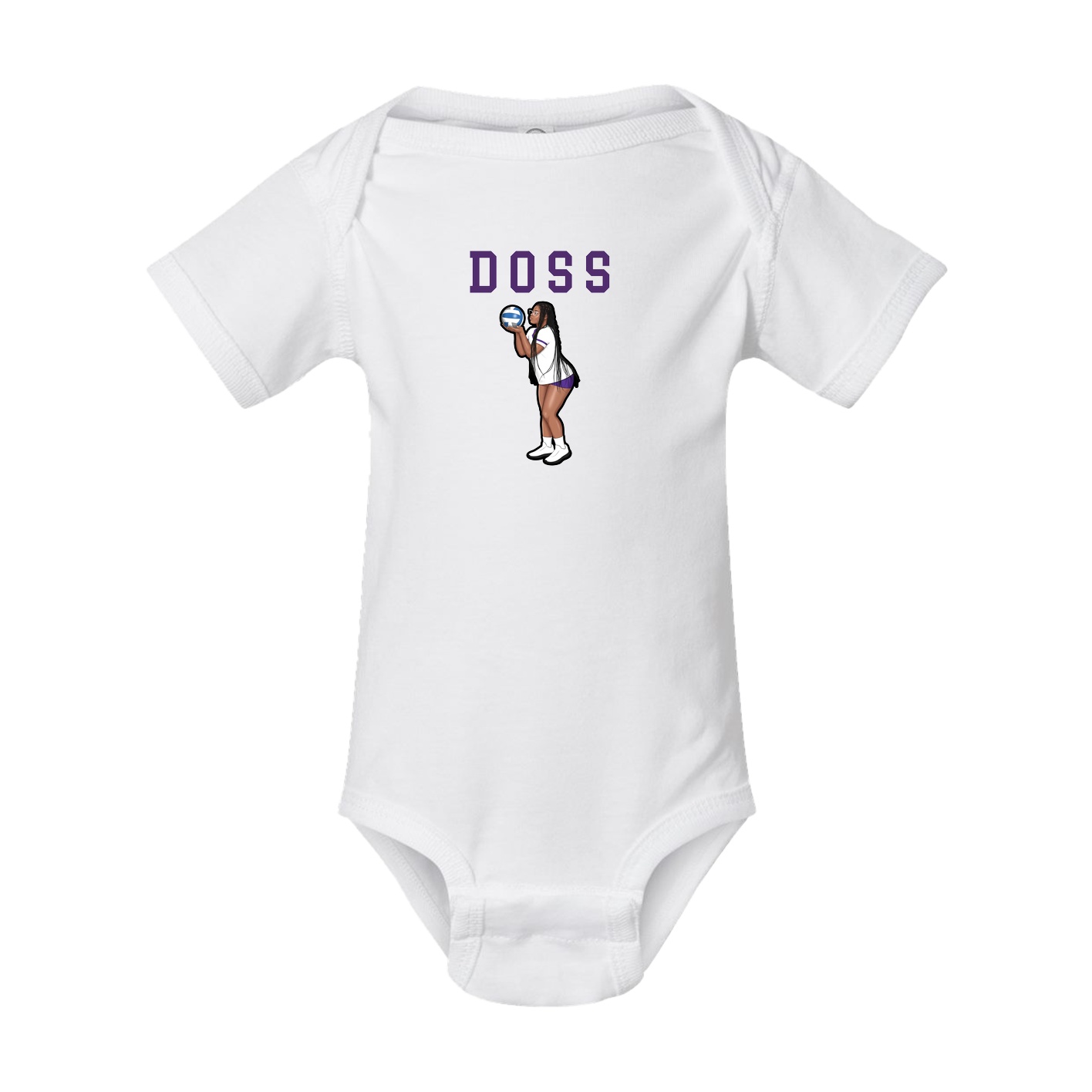 Baby Onesie — Shirsey in White