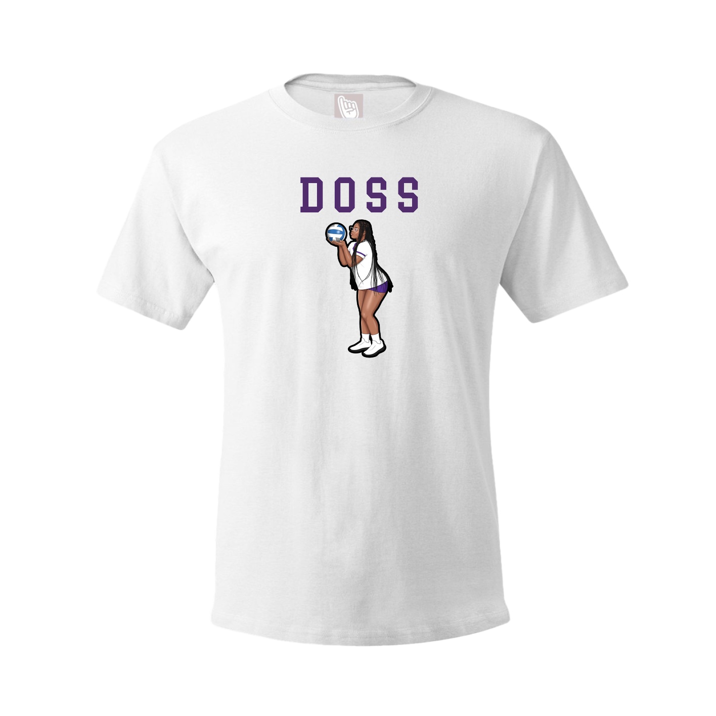 Youth Tee — Shirsey in White