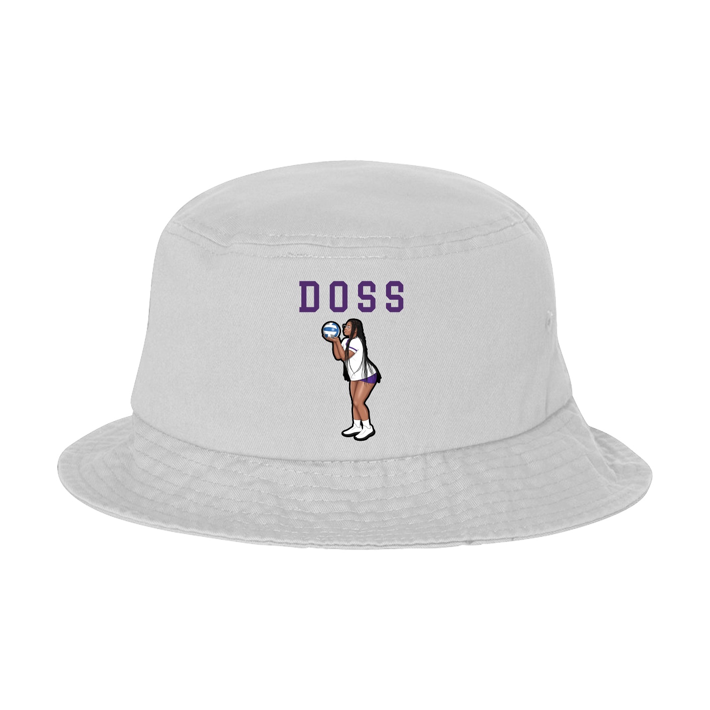Bucket Cap — Shirsey in White