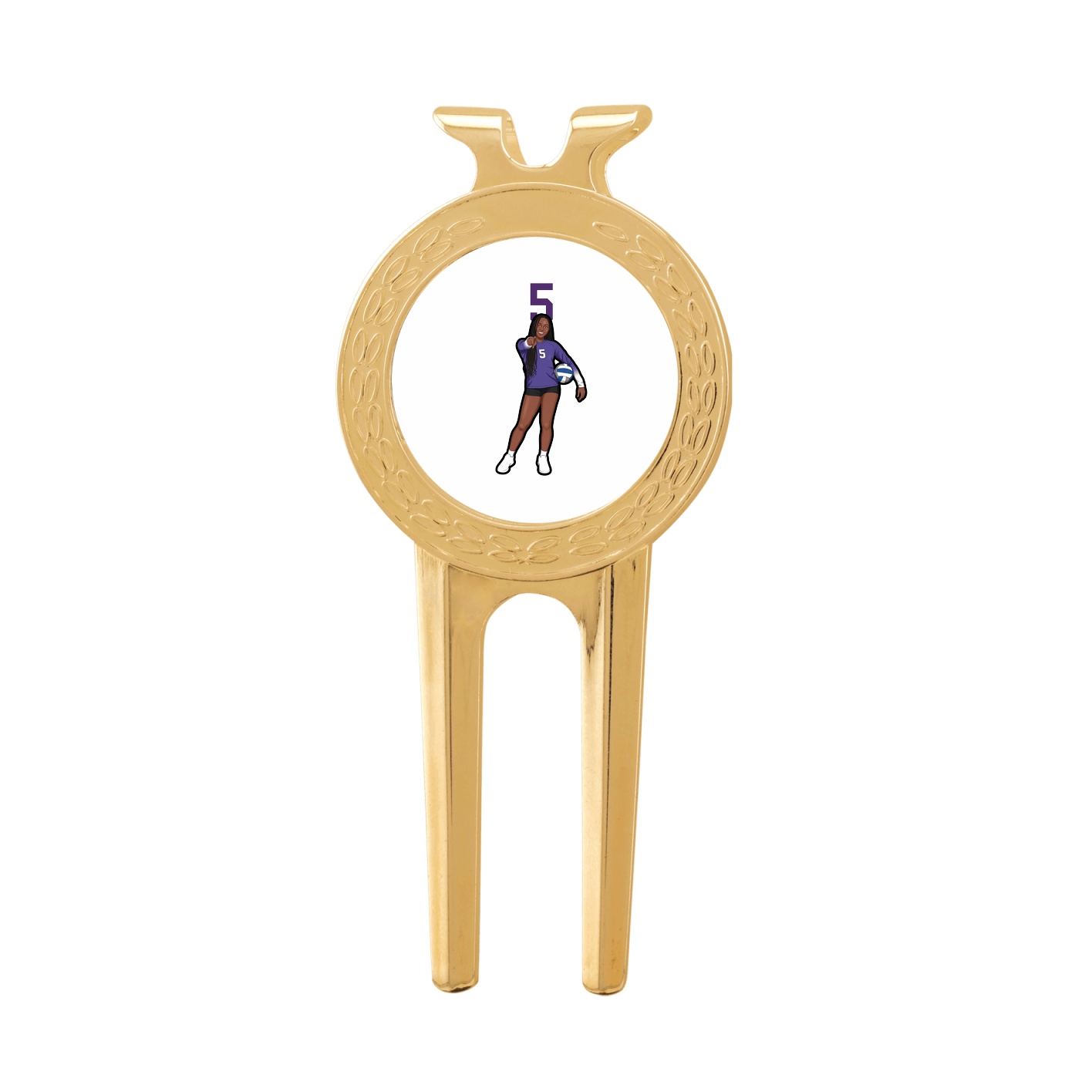 Divot Tool with Ball Marker — Number Top in Classic