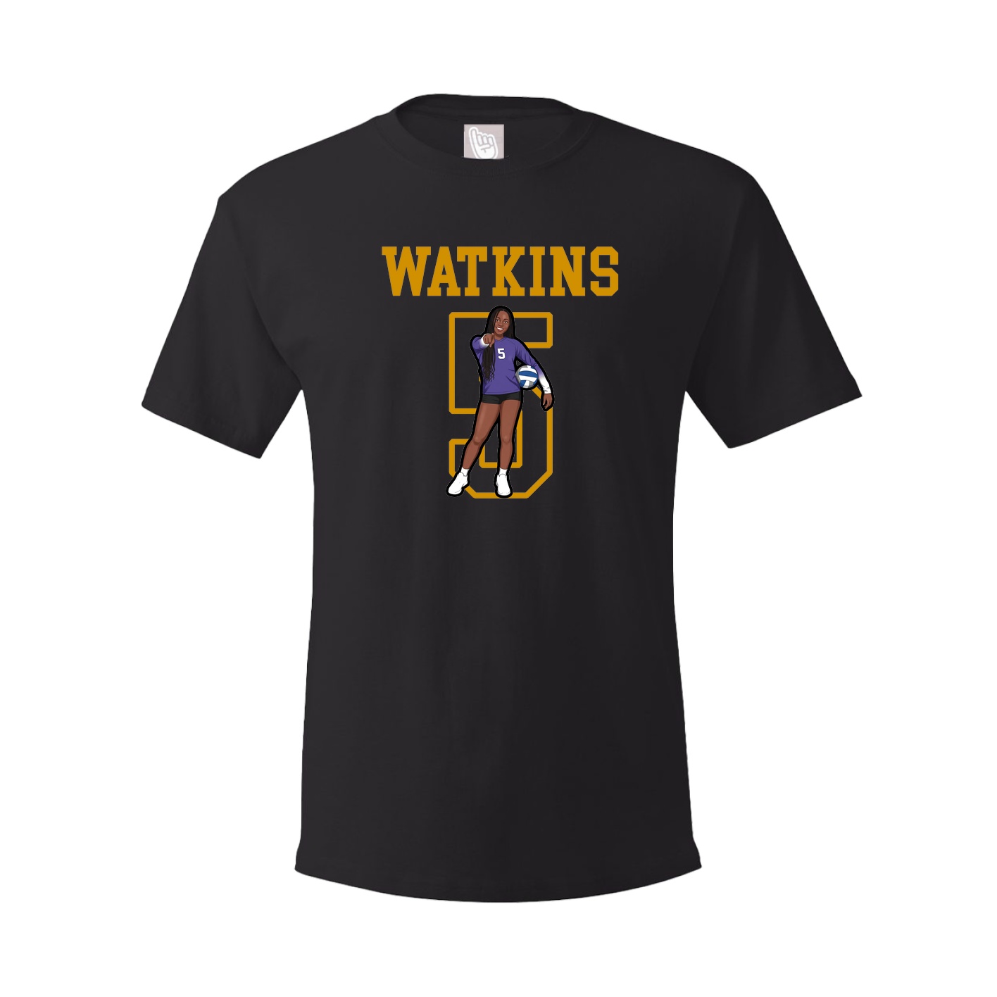 Tee — Shirsey in Black