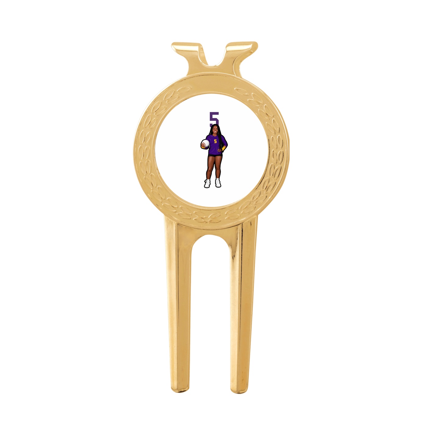 Divot Tool with Ball Marker — Number Top in Classic