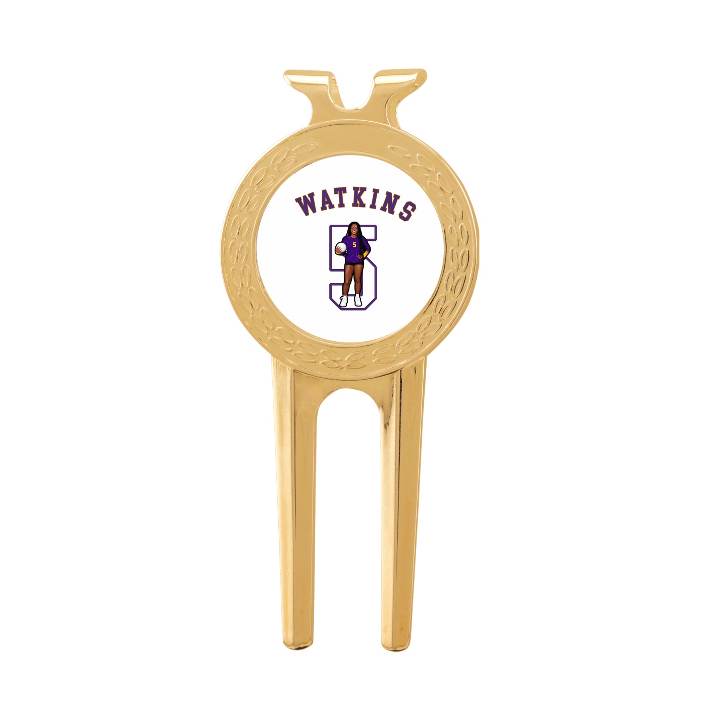 Divot Tool with Ball Marker — Shirsey Arch in Classic