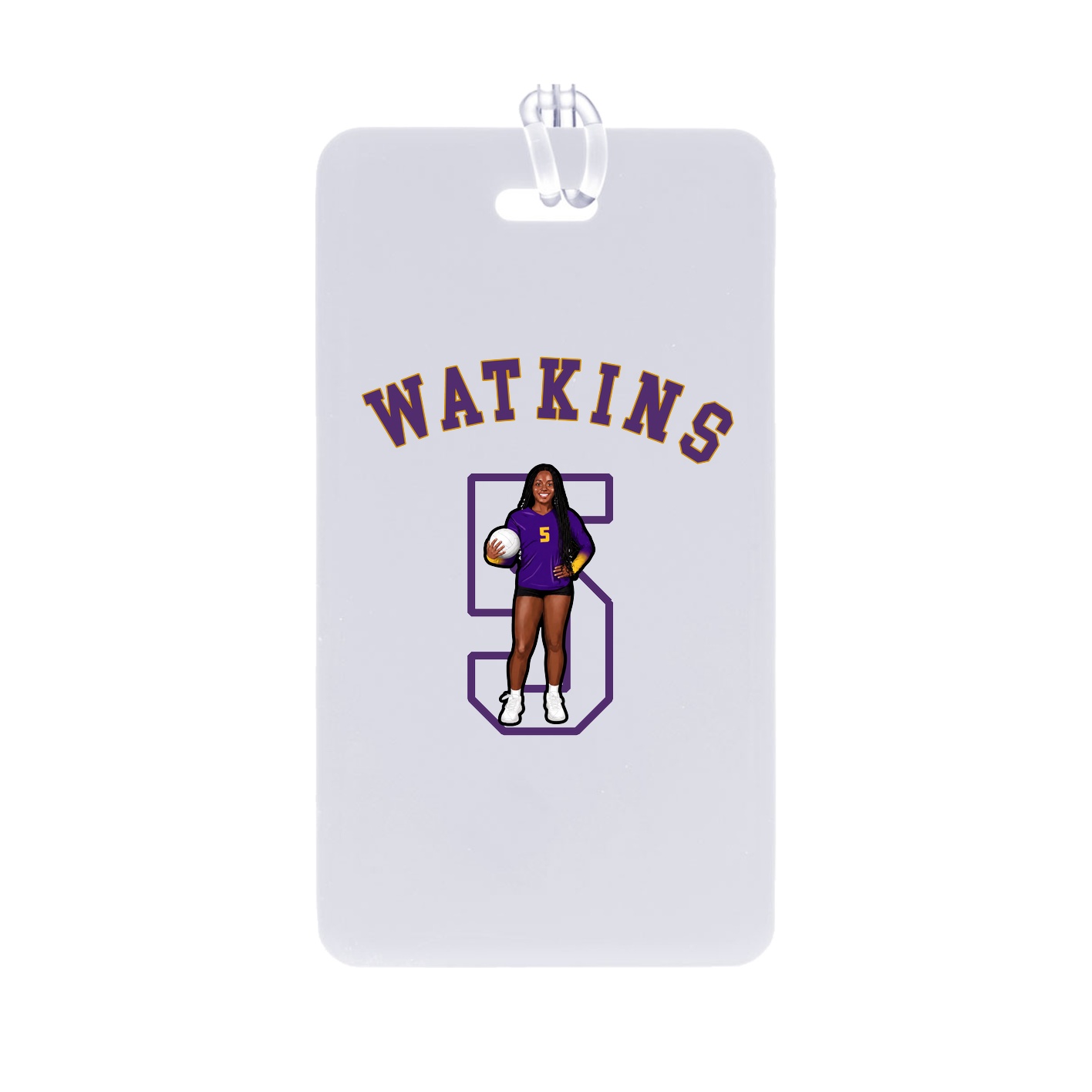 Bag Tag — Shirsey Arch in Classic
