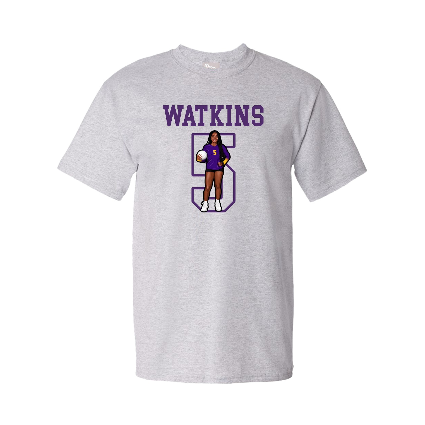 Youth Tee — Shirsey in Grey