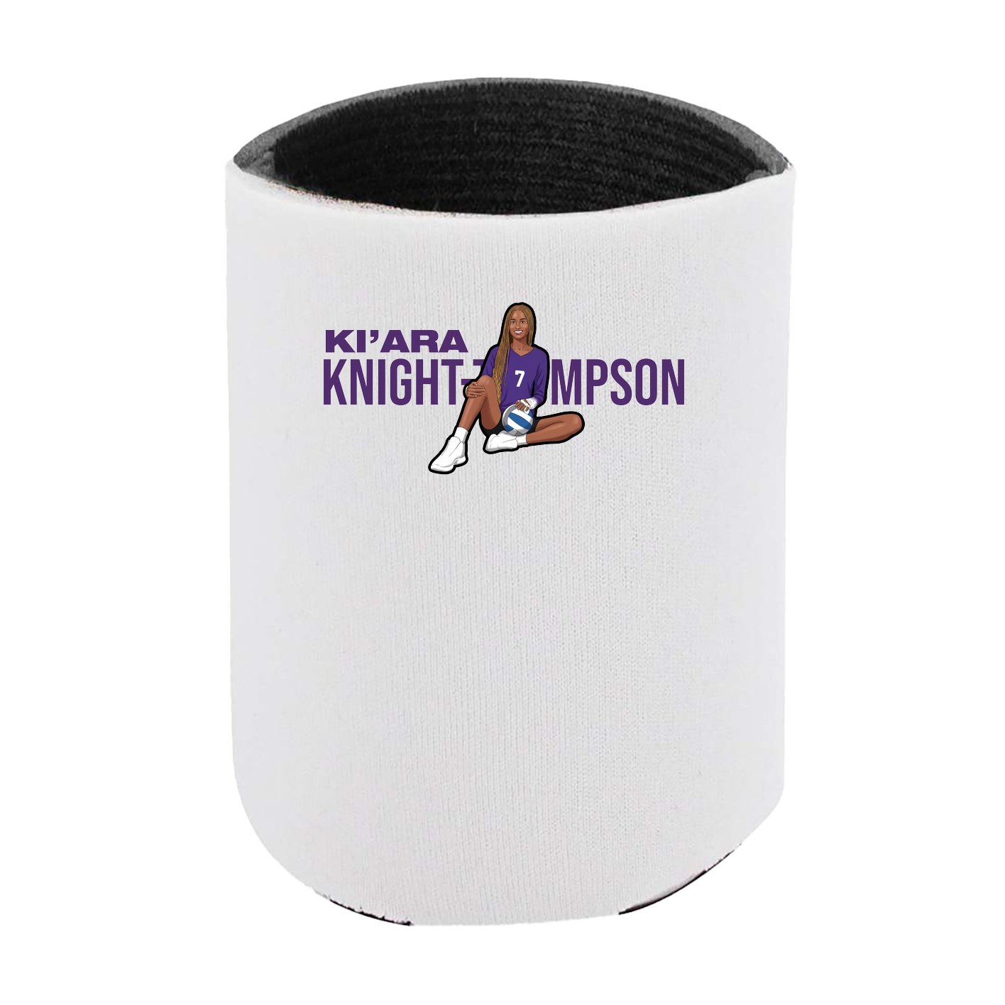 Can Holder — Player Name in White