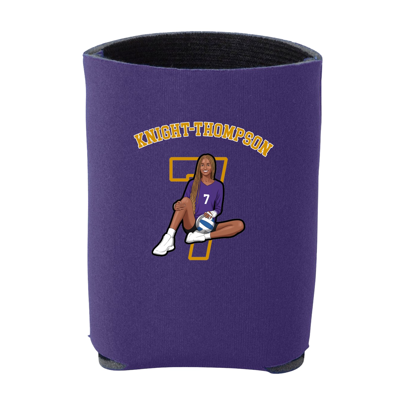 Can Holder — Shirsey Arch in Purple