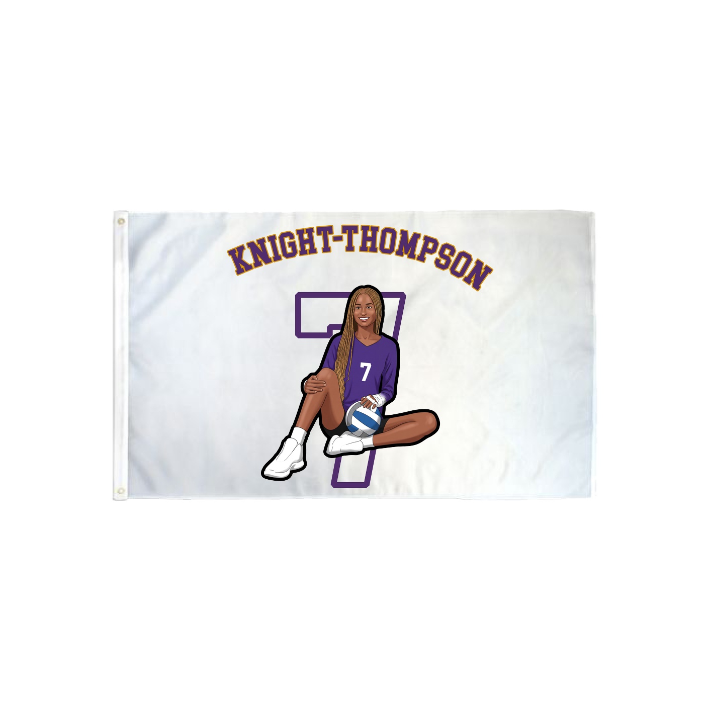 3x5 Flag — Shirsey Arch in Classic