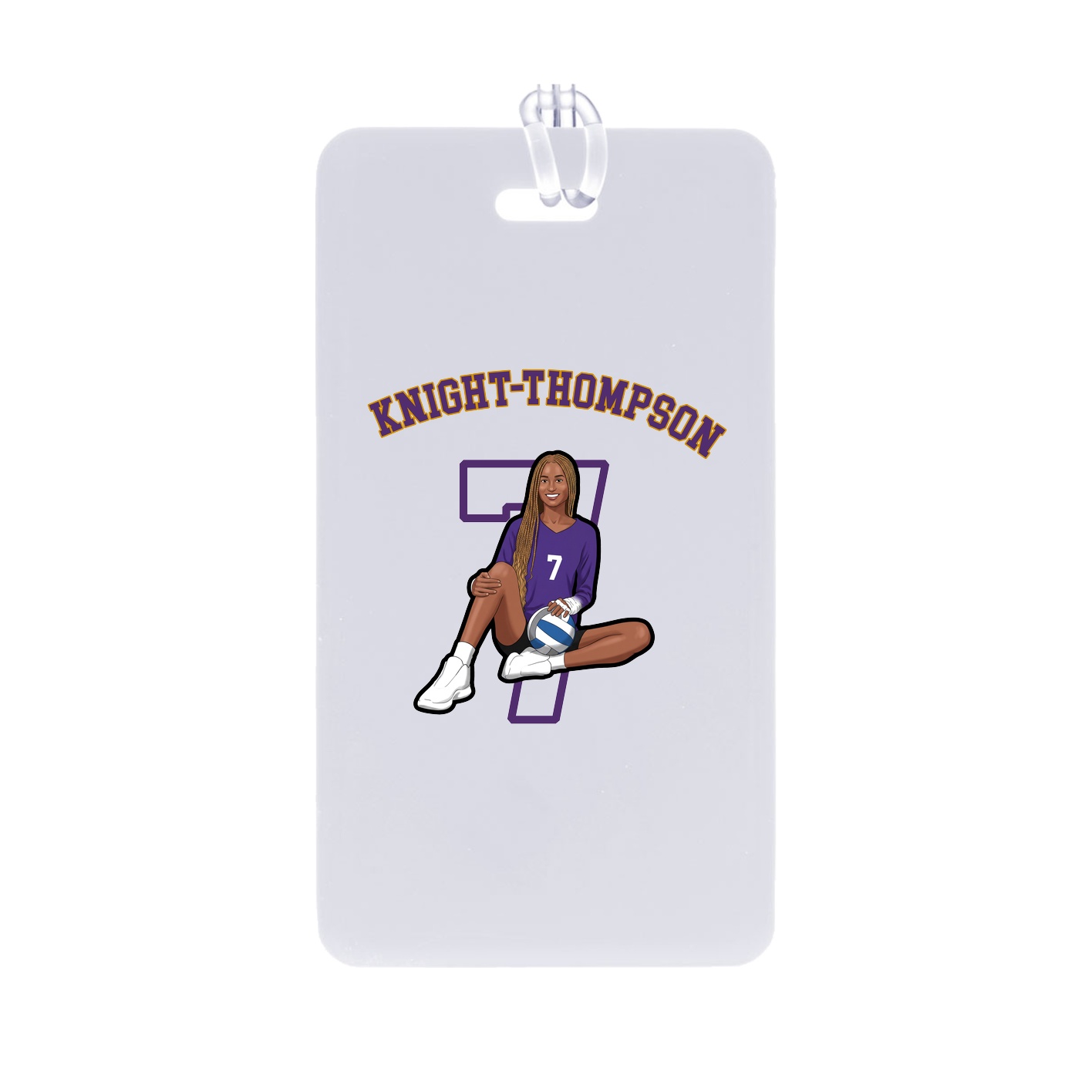 Bag Tag — Shirsey Arch in Classic