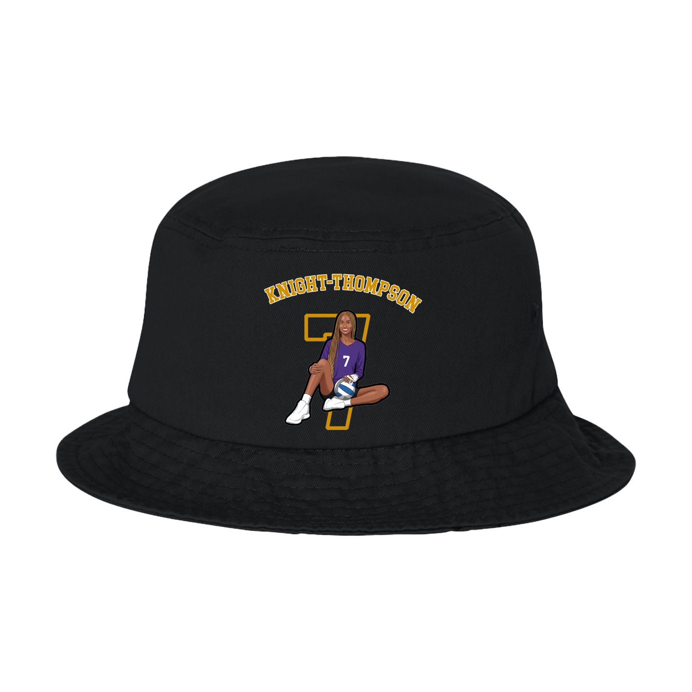 Bucket Cap — Shirsey Arch in Black
