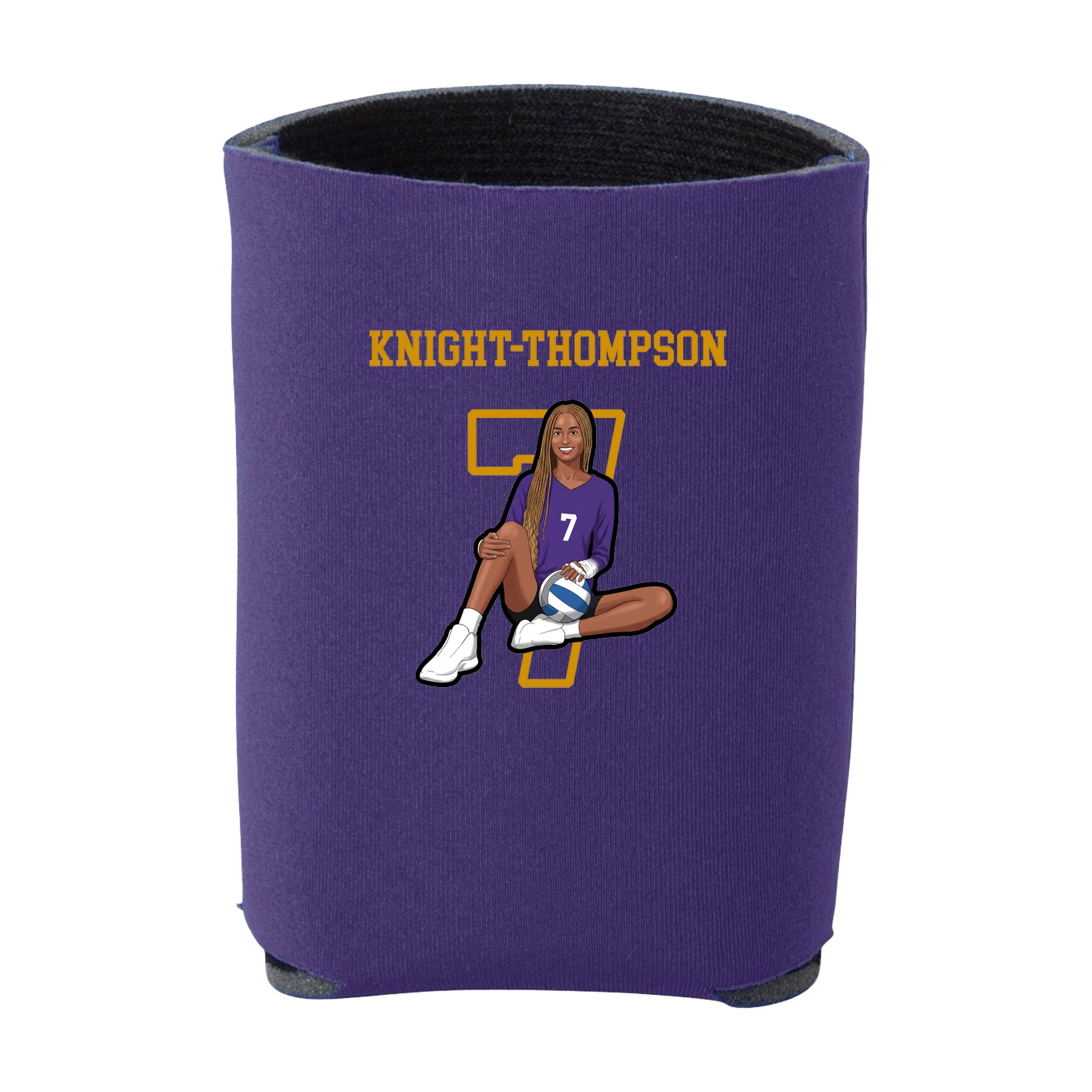 Can Holder — Shirsey in Purple