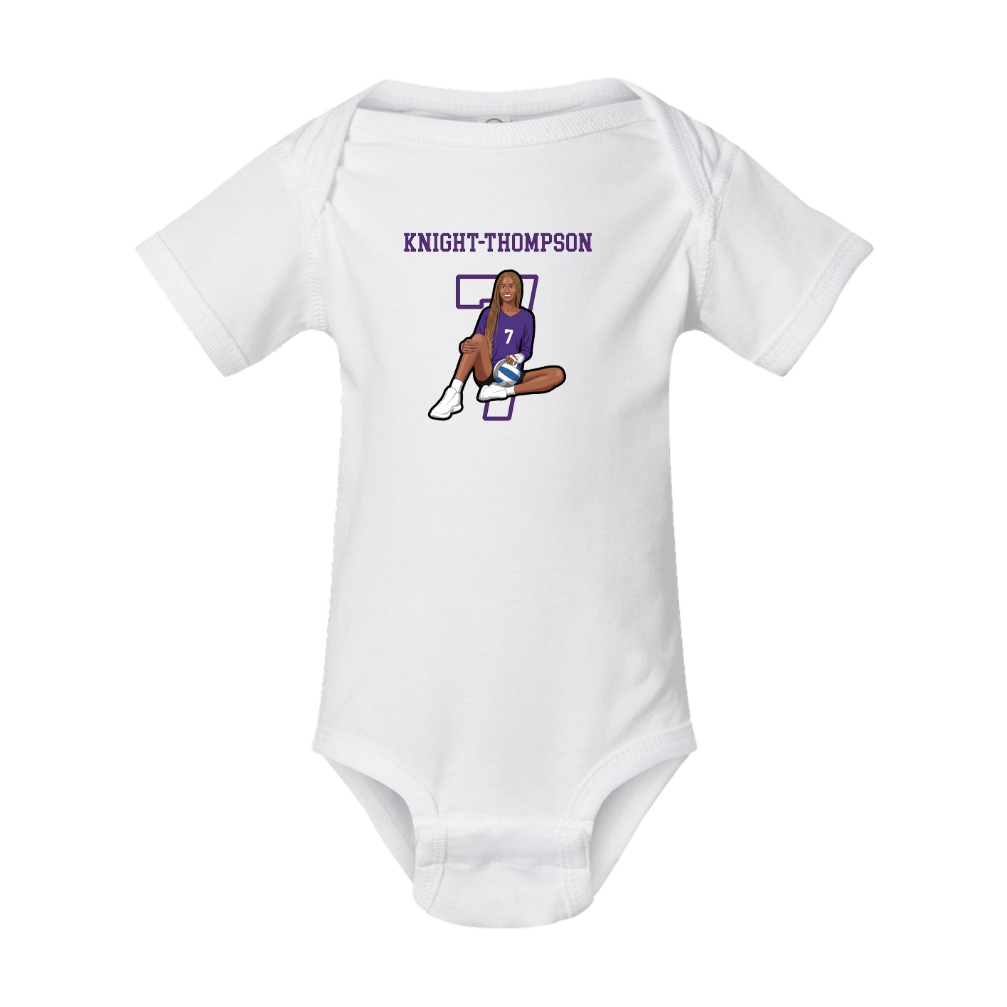 Baby Onesie — Shirsey in White