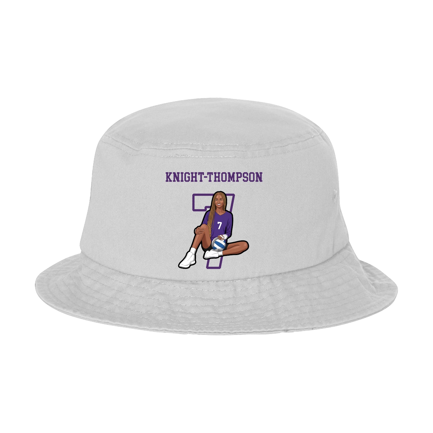 Bucket Cap — Shirsey in White