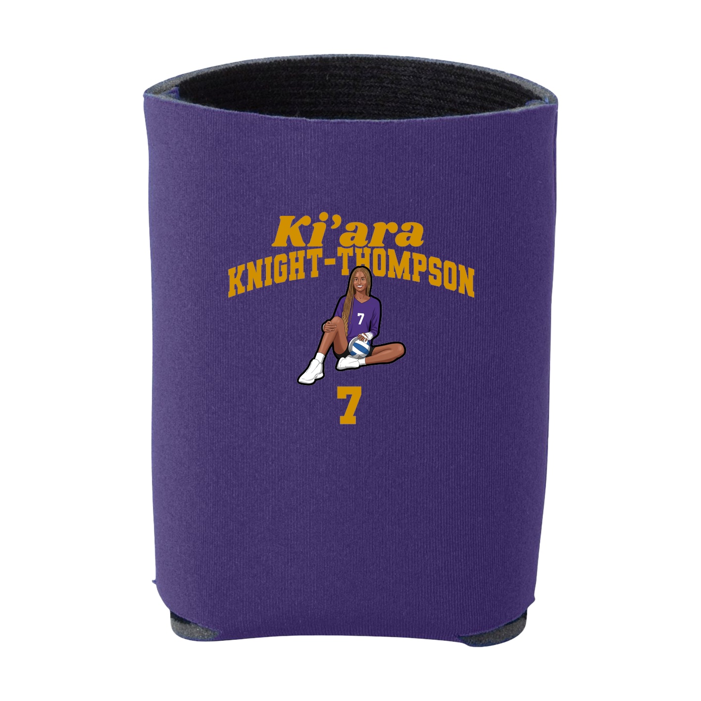 Can Holder — Signature Arch in Purple