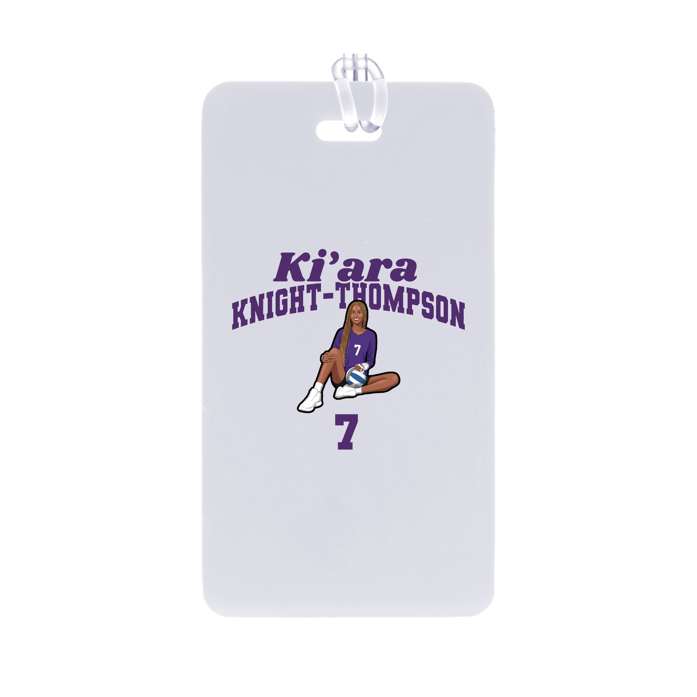 Bag Tag — Signature Arch in Classic