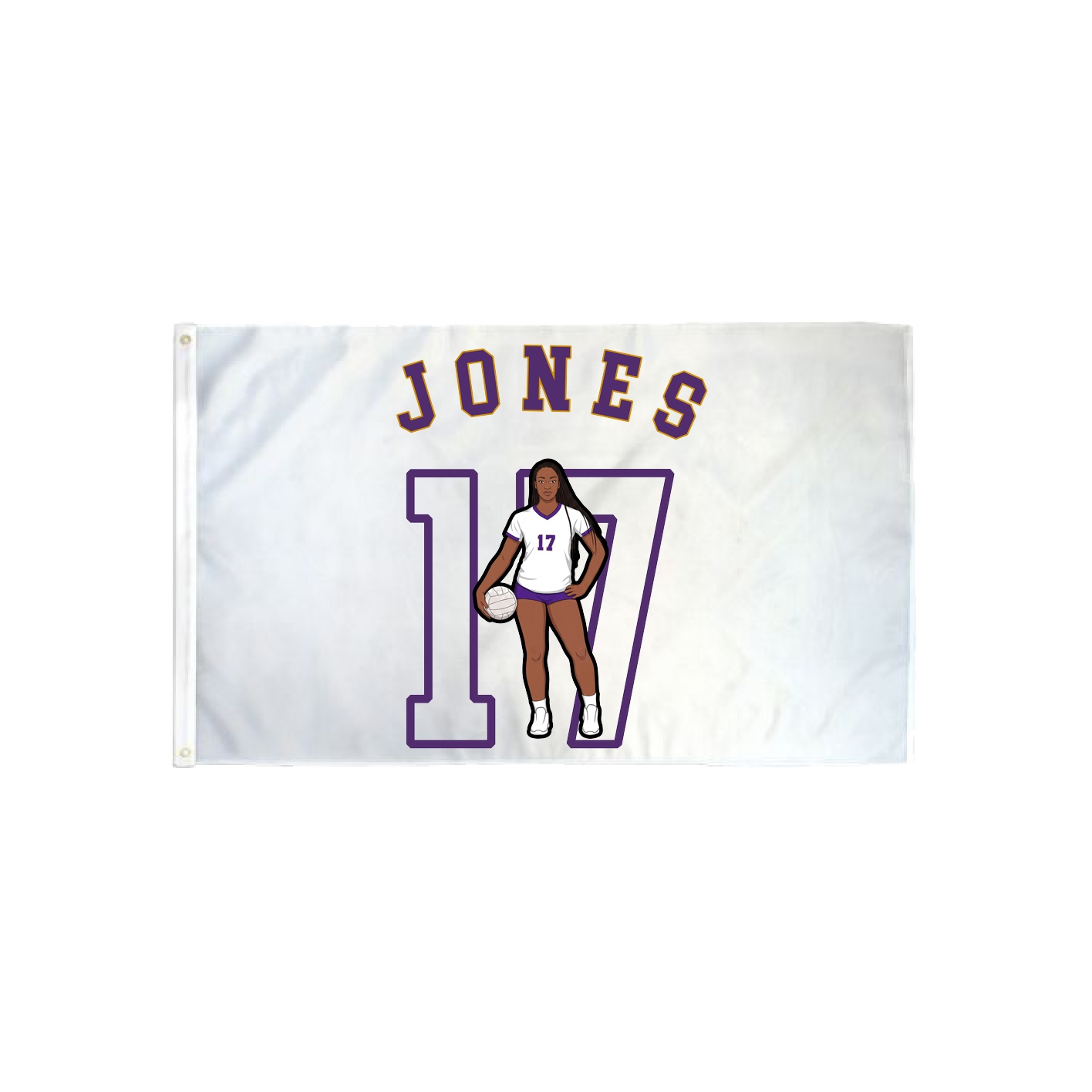 3x5 Flag — Shirsey Arch in Classic