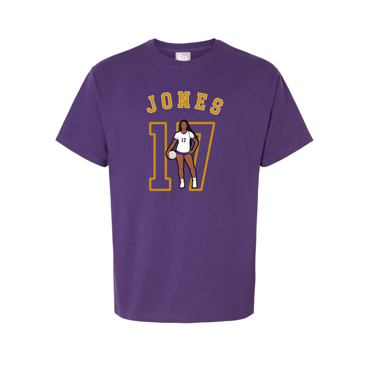 Tee — Shirsey Arch in Purple