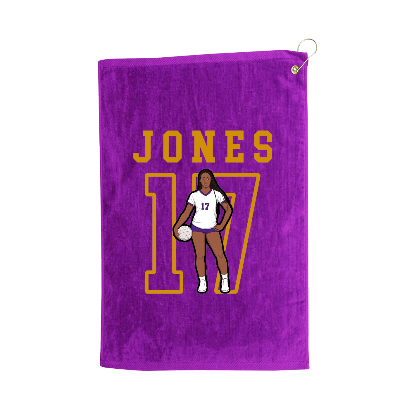 Golf Towel — Shirsey in Purple