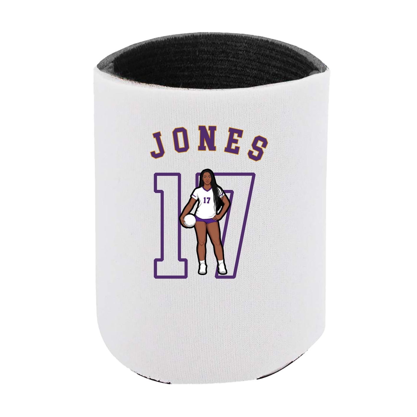 Can Holder — Shirsey Arch in White