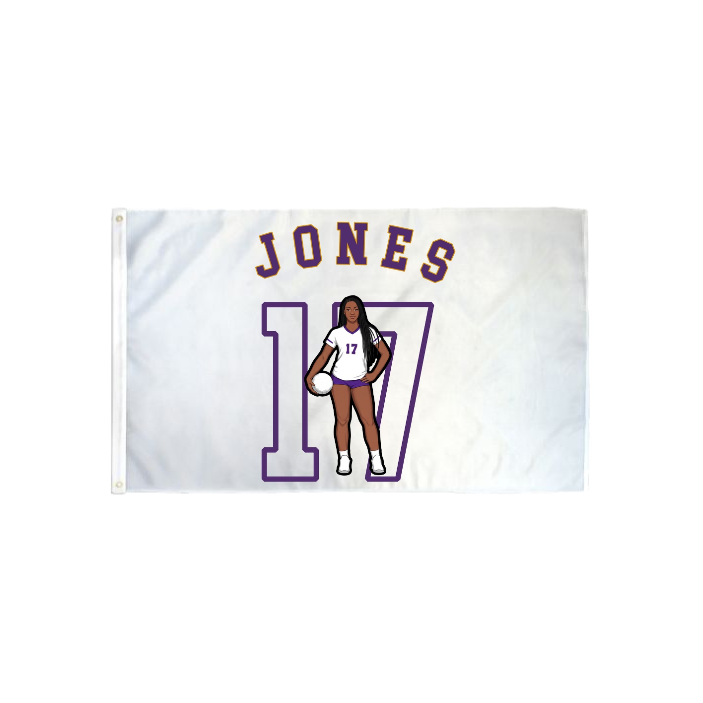 3x5 Flag — Shirsey Arch in Classic