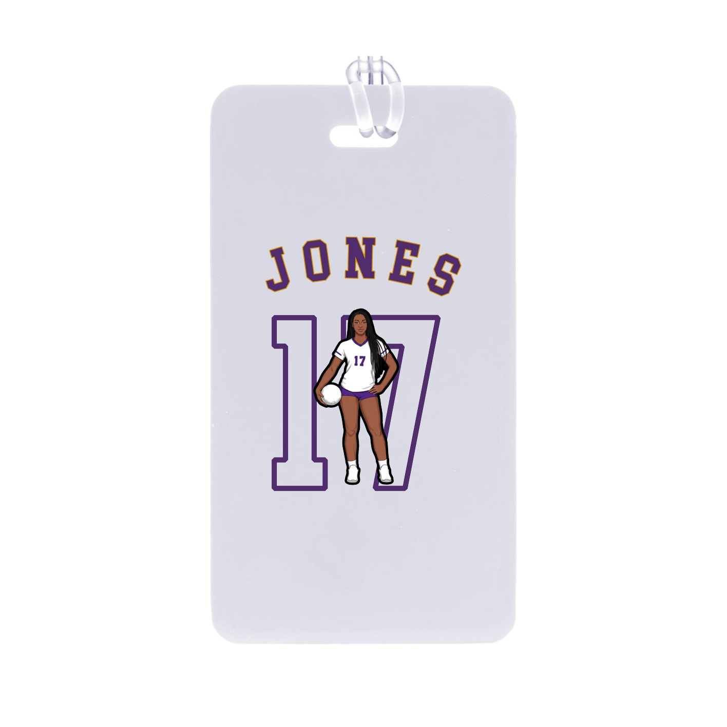Bag Tag — Shirsey Arch in Classic