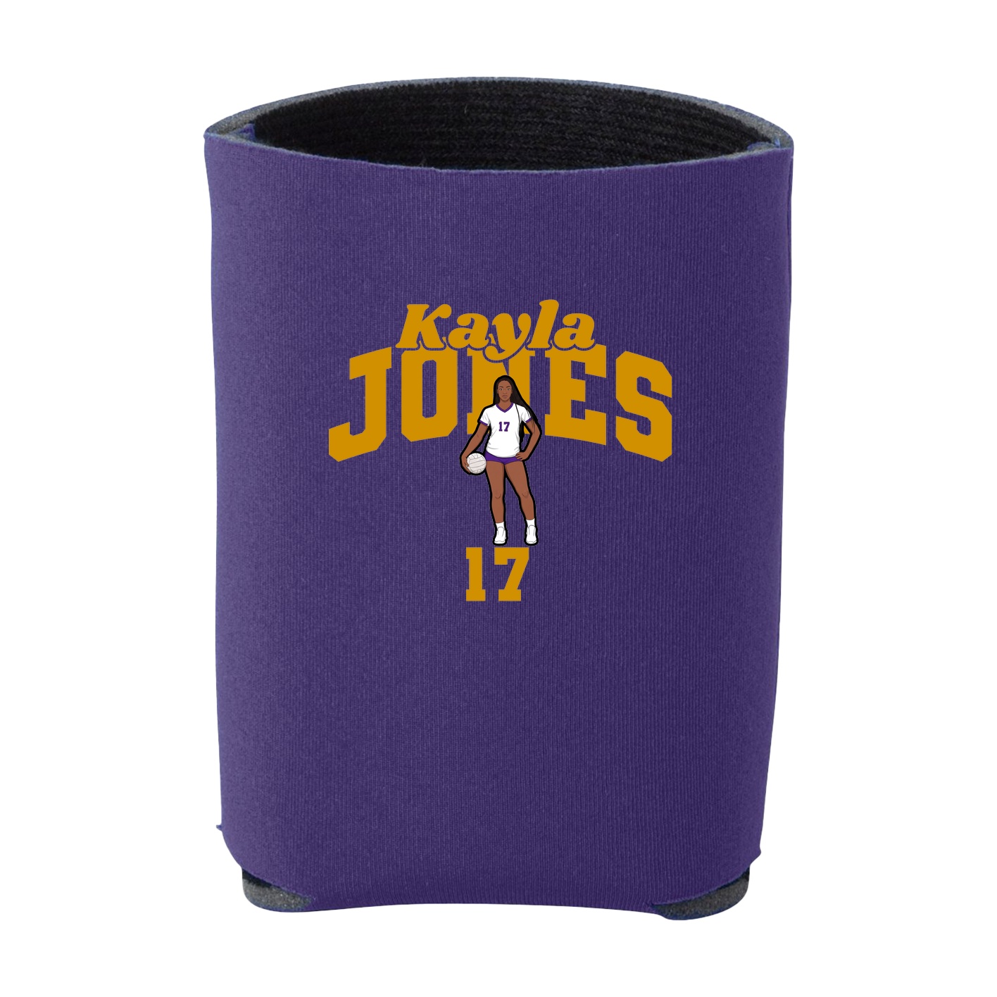 Can Holder — Signature Arch in Purple