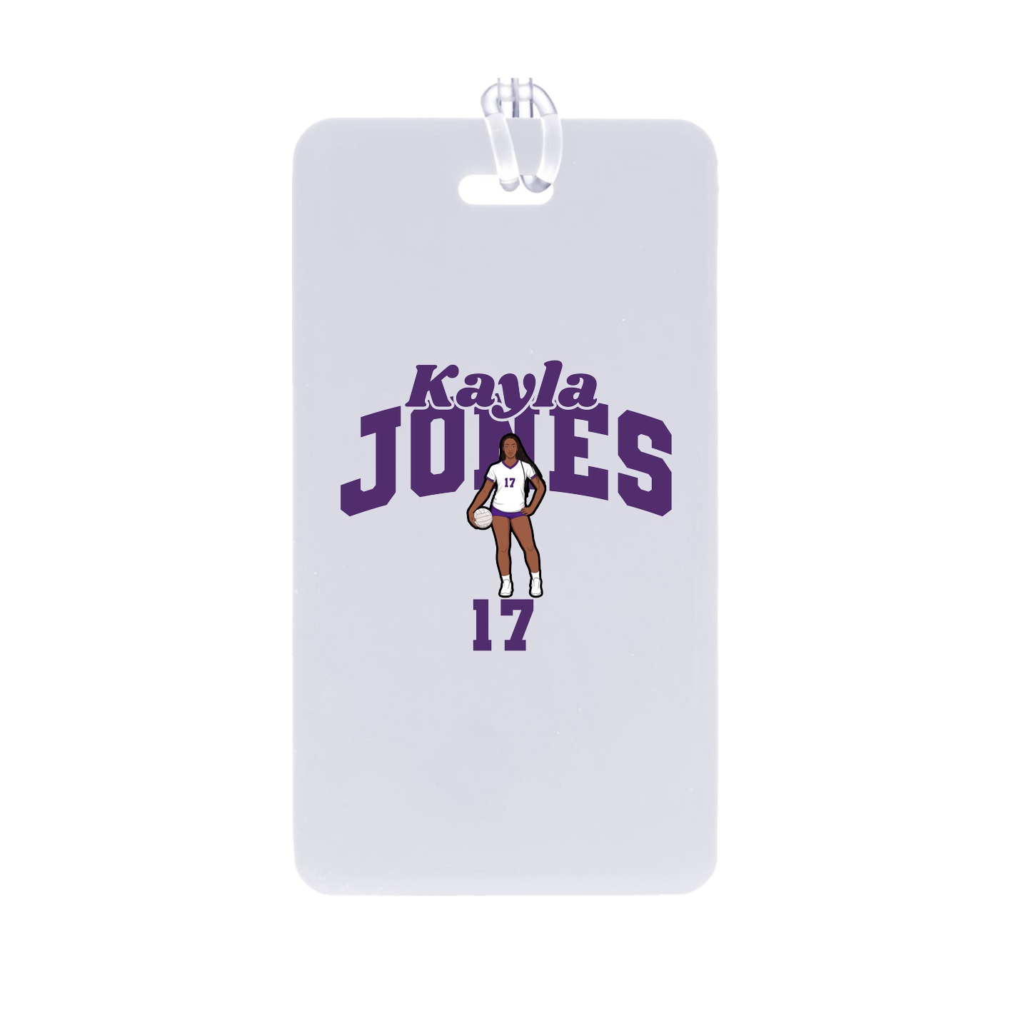 Bag Tag — Signature Arch in Classic