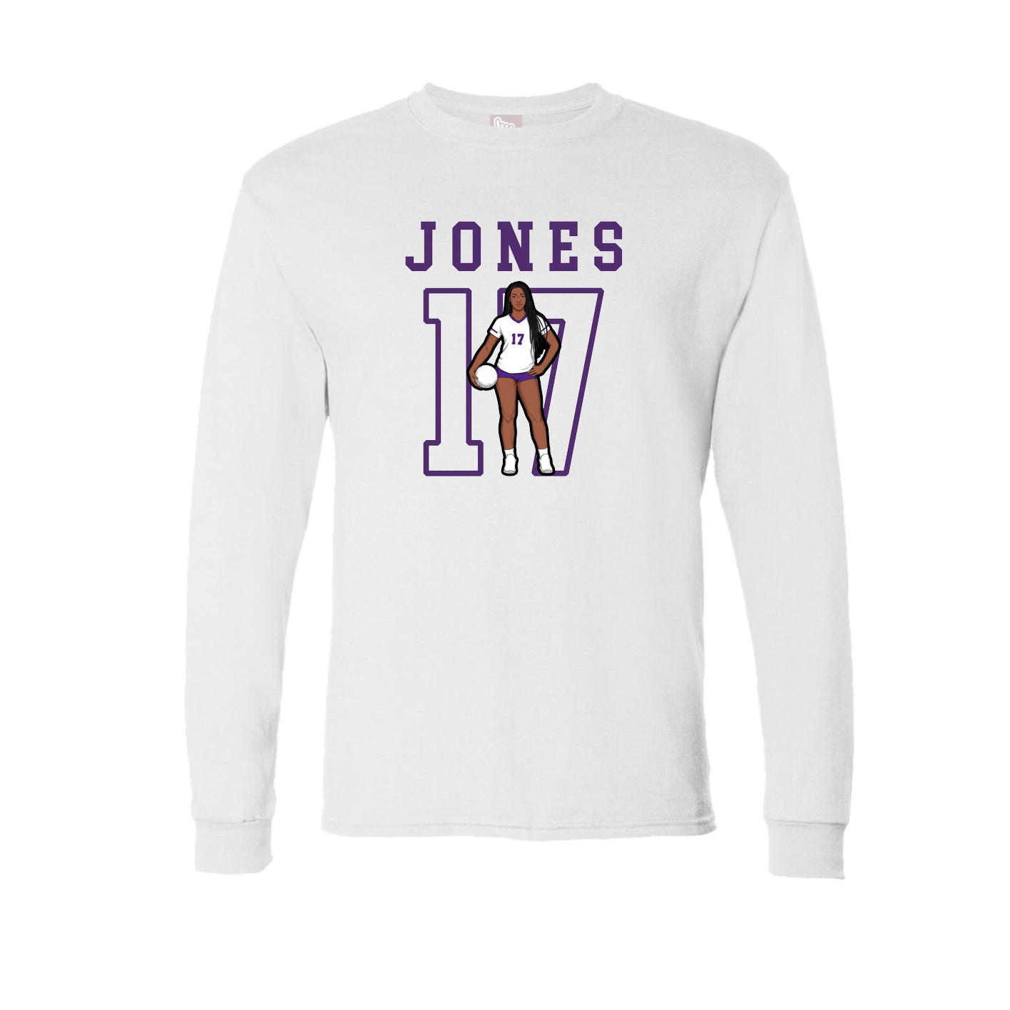 Long Sleeve Tee — Shirsey in White