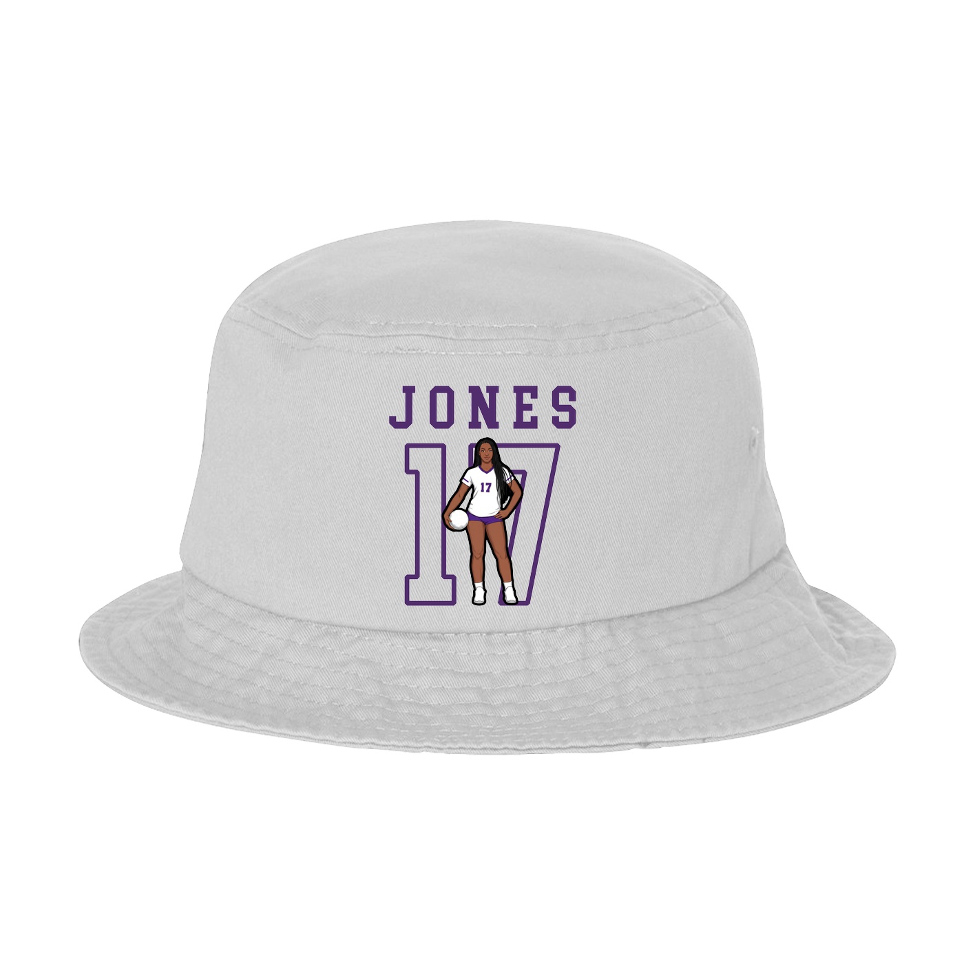 Bucket Cap — Shirsey in White