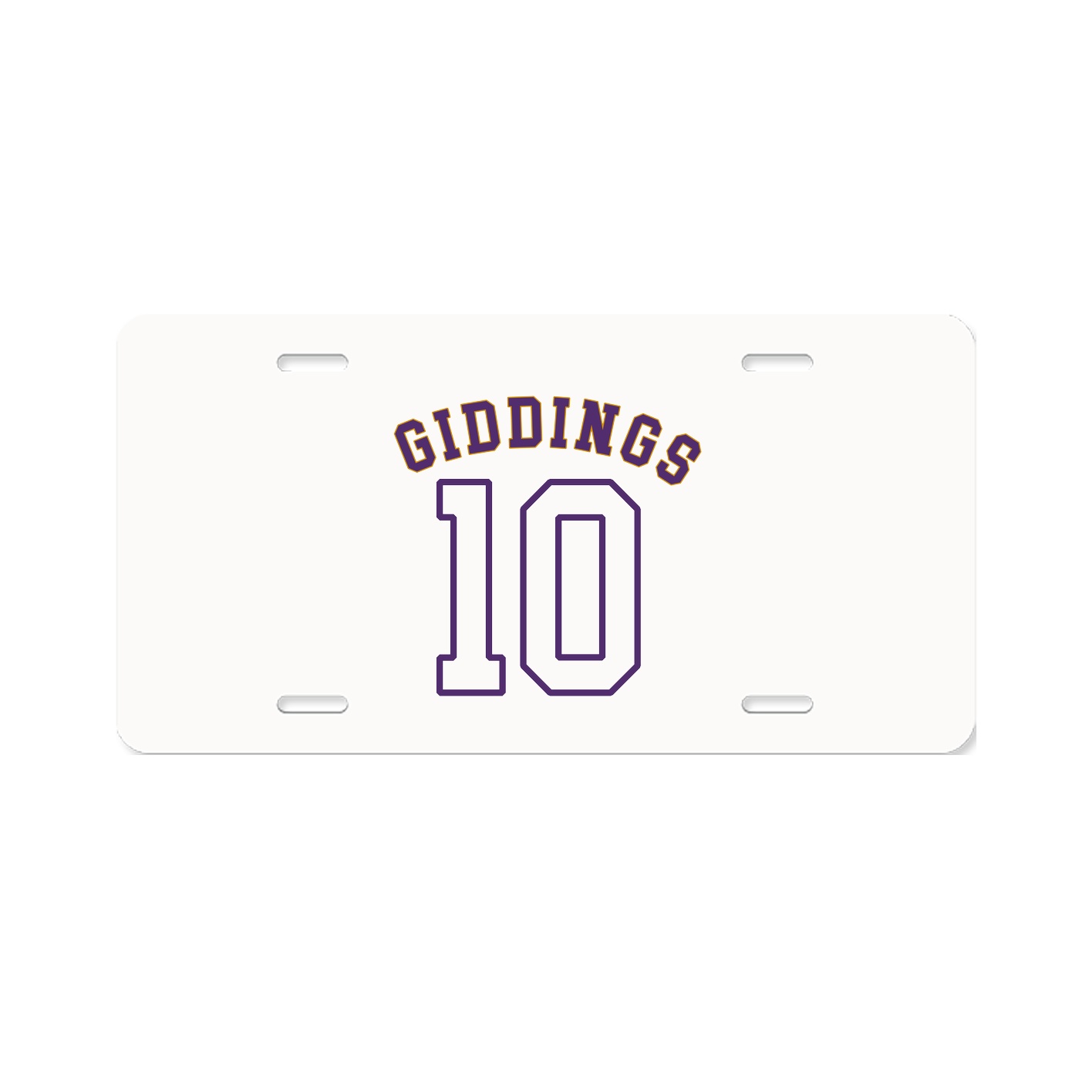 License Plate