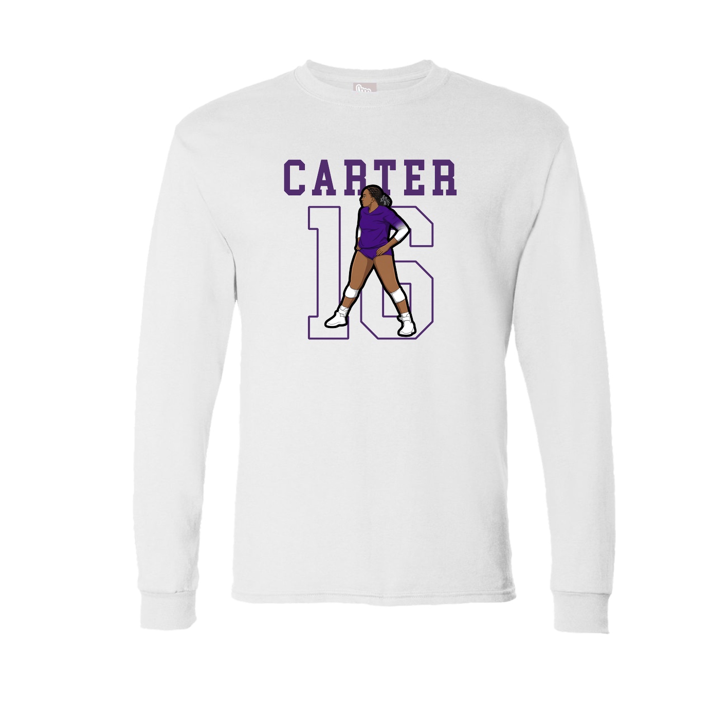 NIL Club Long Sleeve Tee