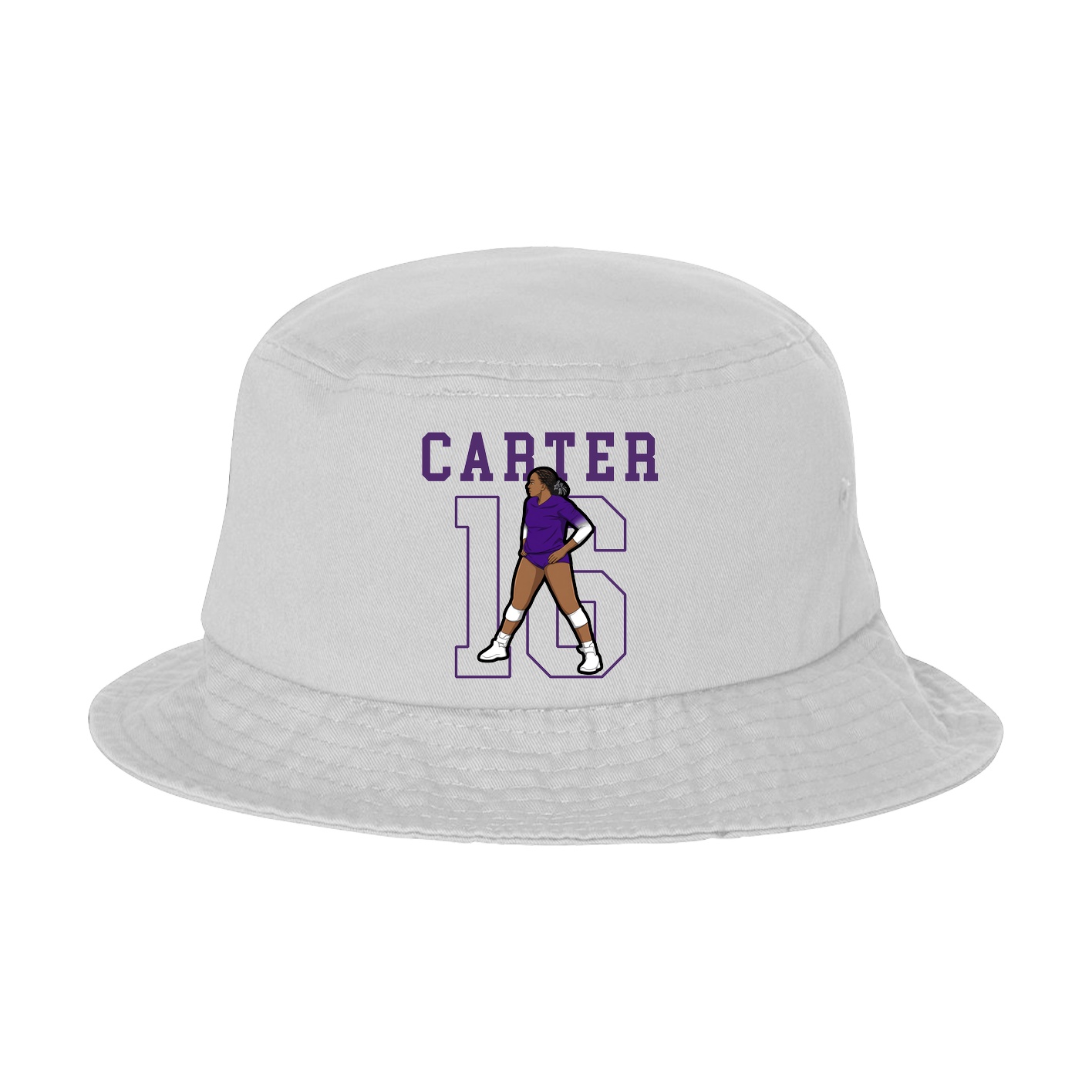 Bucket Cap — Shirsey in White