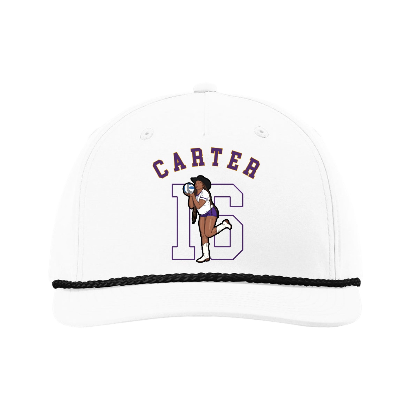 Five-Panel Classic Rope Cap