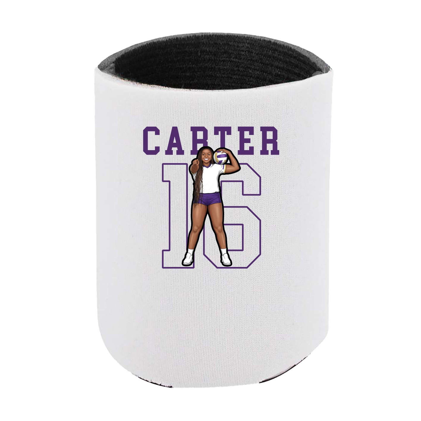 Can Holder — Shirsey in White