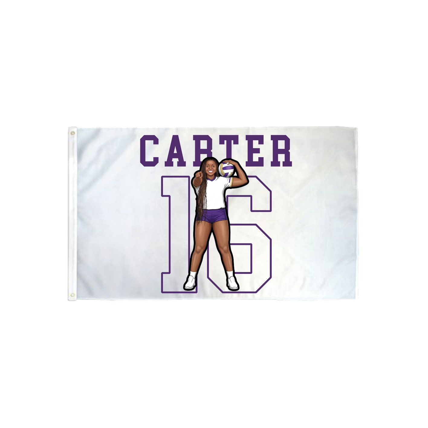 3x5 Flag — Shirsey in Classic