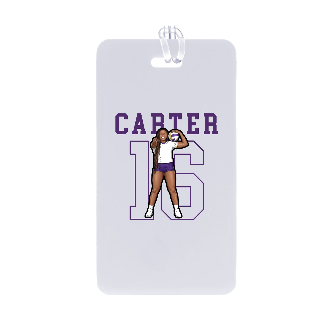 Bag Tag — Shirsey in Classic