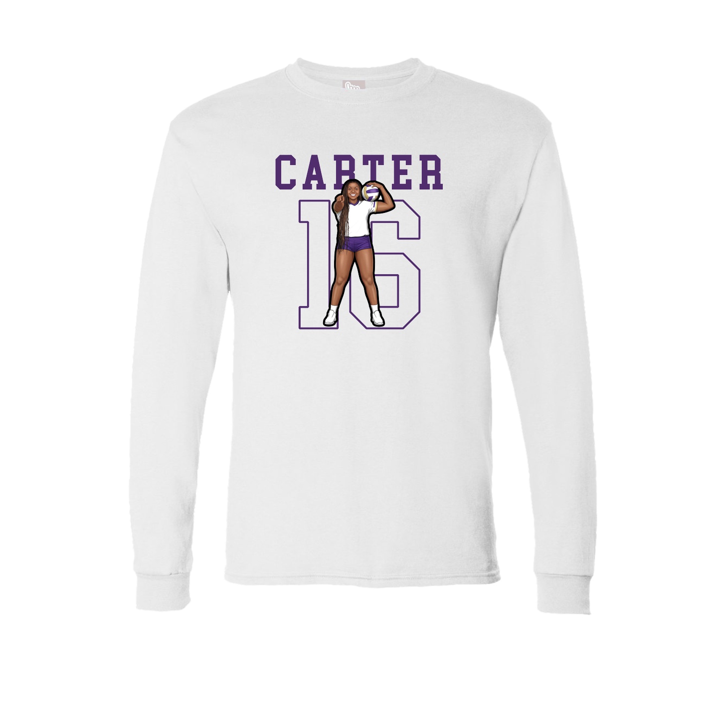 Long Sleeve Tee — Shirsey in White