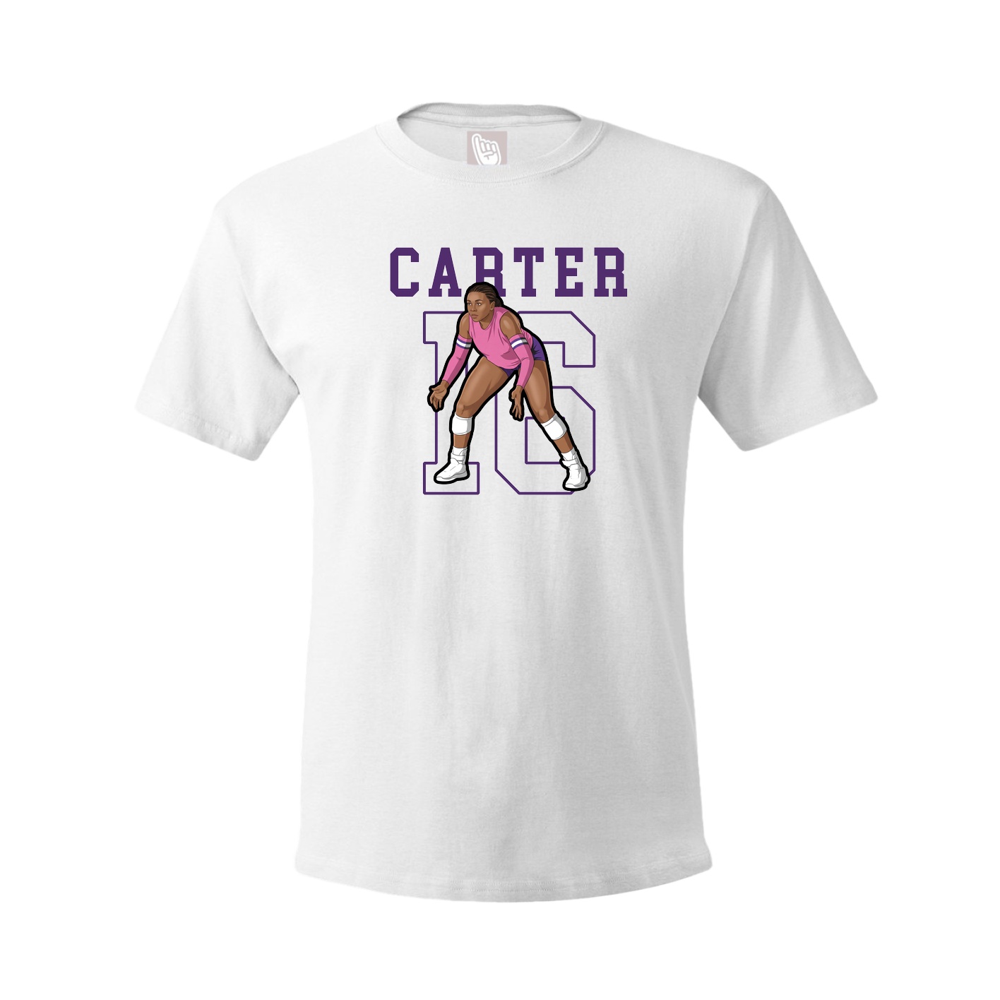 Youth Tee — Shirsey in White